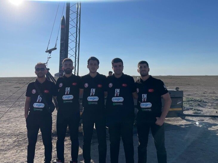 SAÜ'nün öğrencileri TEKNOFEST 2025’te