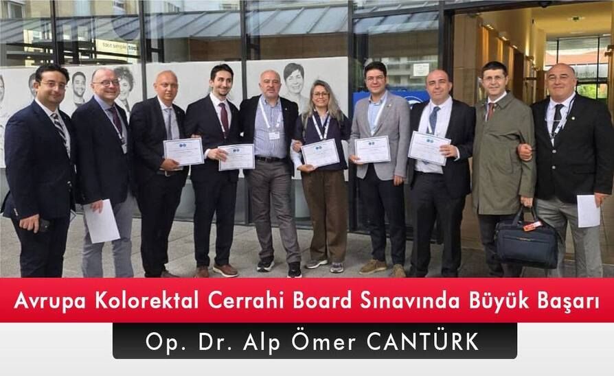 SEAH’lı doktora gururlandıran unvan