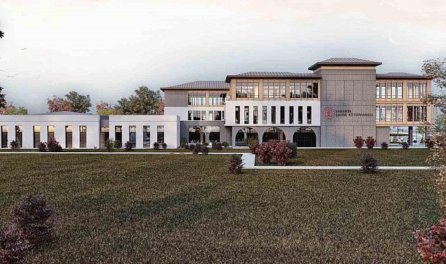 Şehir Kütüphanesi için ihale zamanı