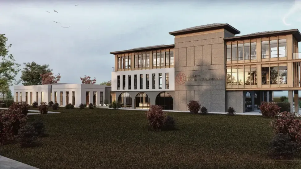 Şehir Kütüphanesi'nin ihalesi yarın yapılacak