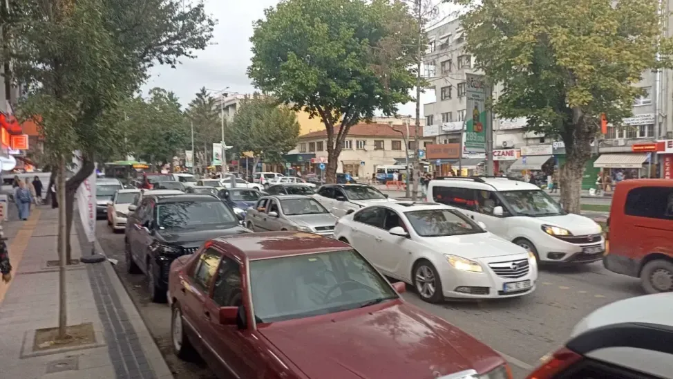 Şehir trafiği felç oldu!