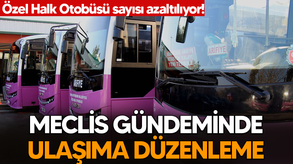 Şehiriçi ulaşımında halk otobüslerinin sayısı azaltılacak. Her şey metrobüs için