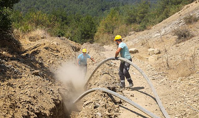 Şehren Mahallesi’ne 2 Bin Metrelik Yeni İçme Suyu Hattı