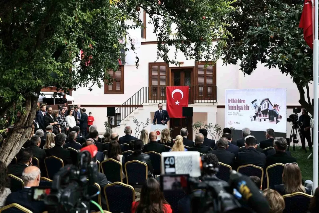 Selanik’teki Atatürk’ün evi restorasyonun ardından yeniden kapılarını ziyaretçilere açtı