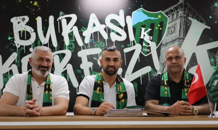 Serdar Dursun Kocaelispor’a imza attı