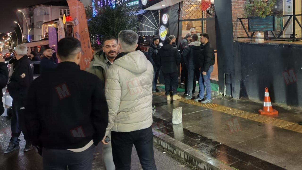 Serdivan'da kanlı gece! 1 ölü 1 yaralı