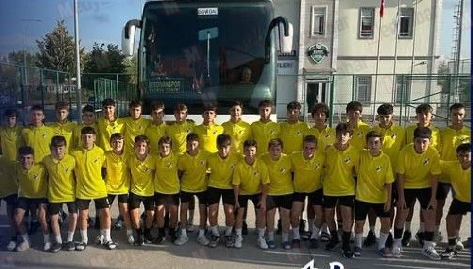 Serdivanspor U14'ten göz dolduran başlangıç: 6-1!