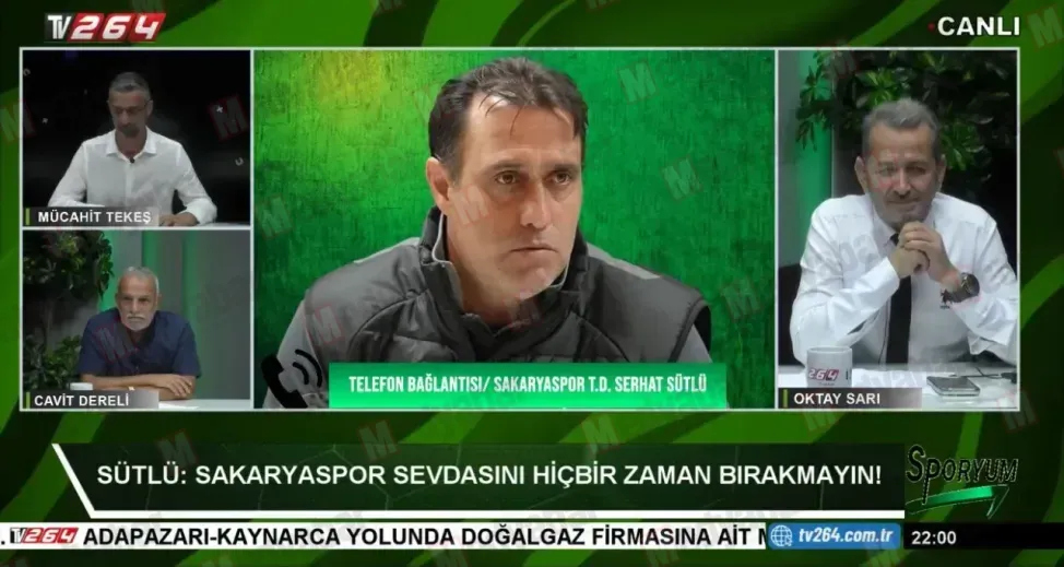 Serhat Sütlü, Sporyum’da Konuştu: “Biz Play-Off Takımıyız”