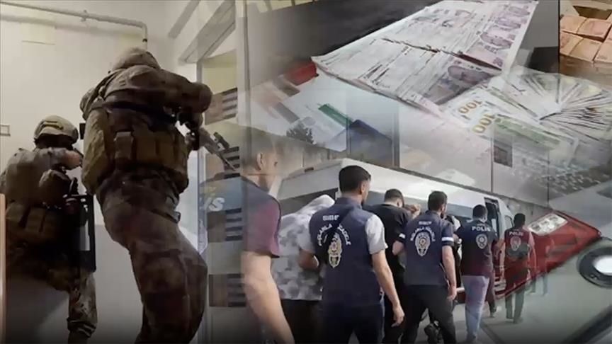 Showbahis çetesine operasyon Sakarya'ya uzandı: 20 gözaltı