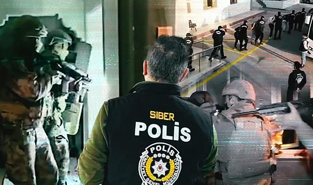 Siber Suç Operasyonunda 204 Gözaltı: Sakarya da Listede