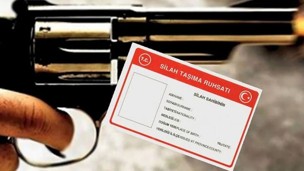 Silah taşıma ve bulundurma ruhsatı olanlara kötü haber! Yıllık harç tutarı iki katına çıkarıldı
