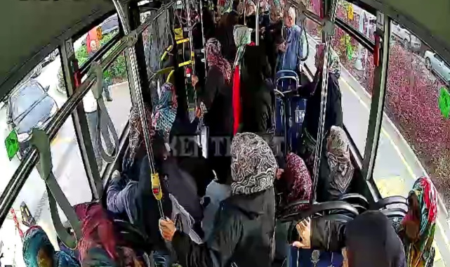 Şoför, rahatsızlanan yolcu için güzergah değiştirdi