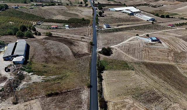 Söğütlü kırsalında ulaşıma konfor ve güven getiren çalışma