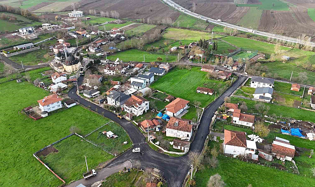Söğütlü'nün ulaşım ağı güçleniyor