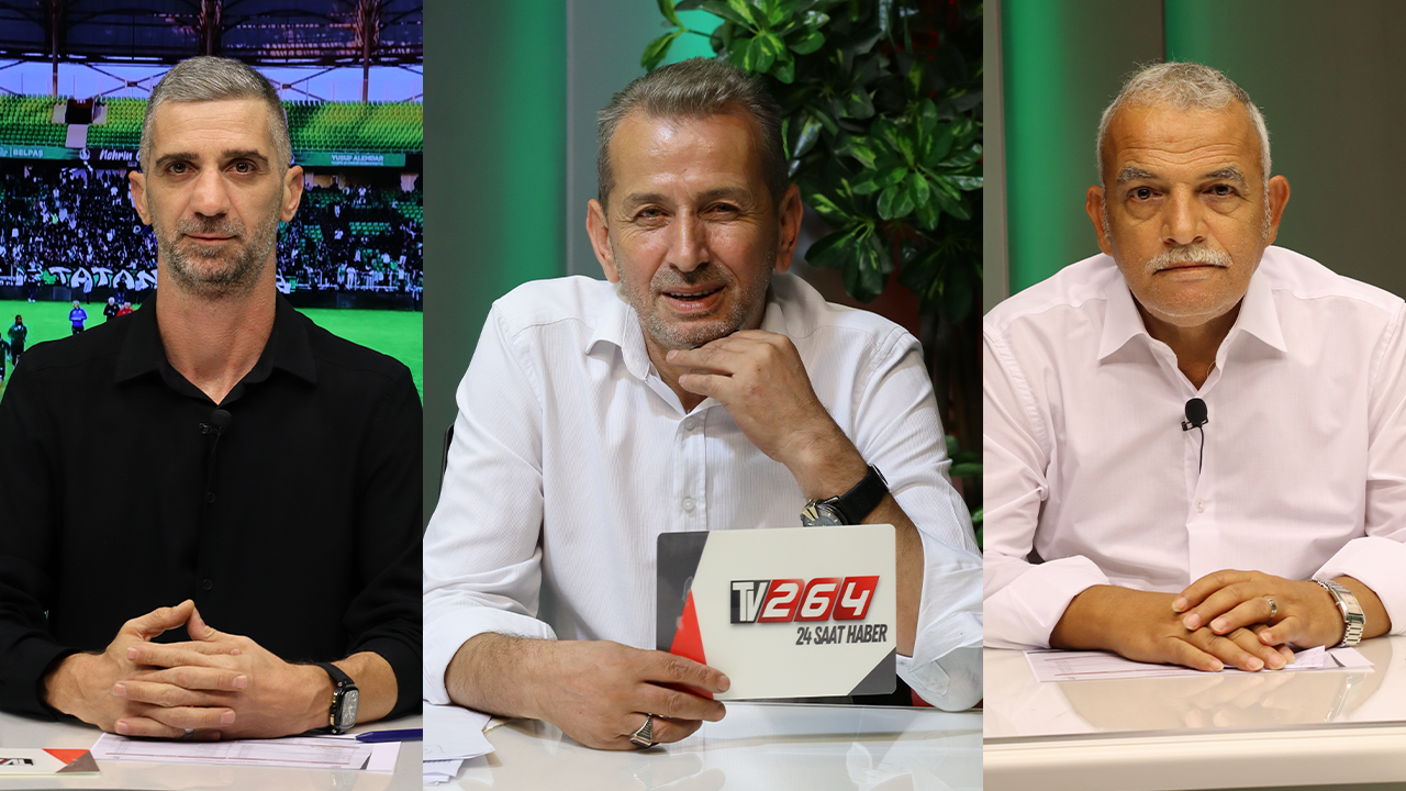 Sporyum bu akşam 21.00'de TV264 ekranlarında!