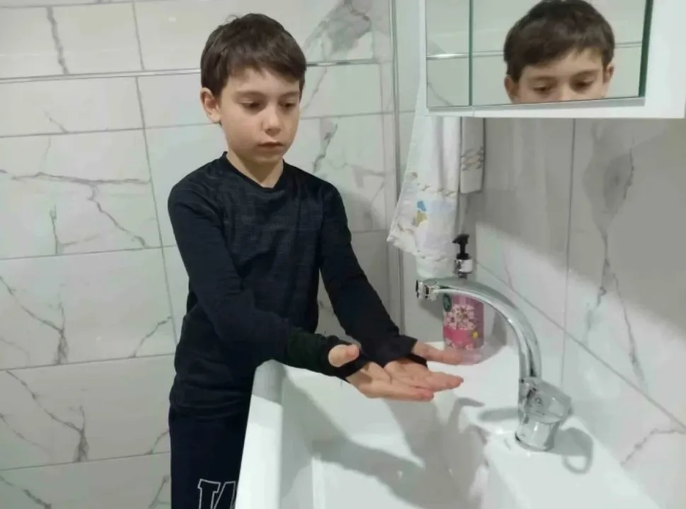 Su patlağı 8 saatte onarılabildi