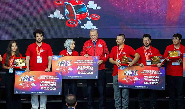 SUBÜ Teknofest 2025'te 9 ödülün sahibi oldu