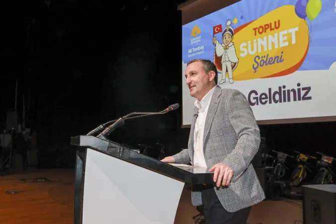 Sultanbeyli'de 300 çocuk için sünnet şöleni düzenlendi