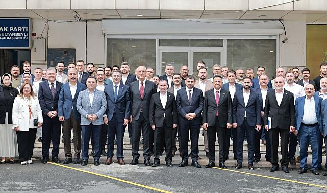 Sultanbeyli'de Türkiye Yüzyılı Buluşmaları coşkuyla gerçekleşti