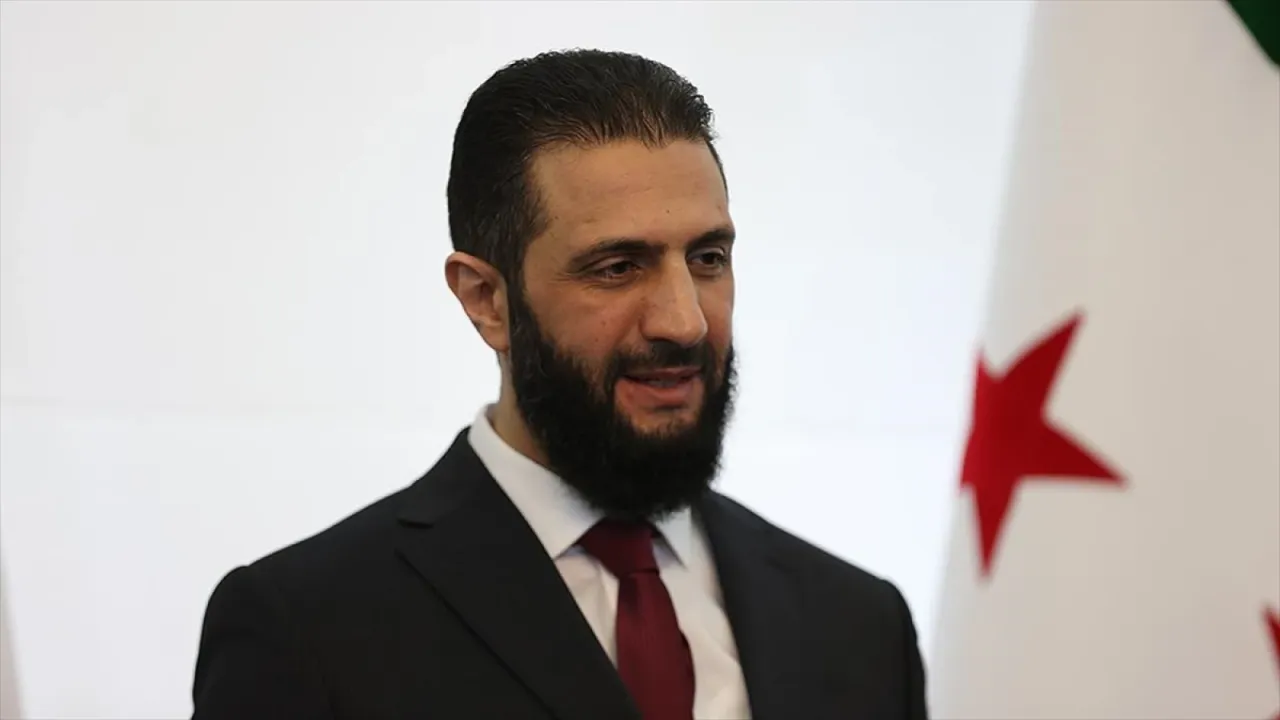 Suriye Cumhurbaşkanı Ahmed Şara, ABD'ye gidiyor