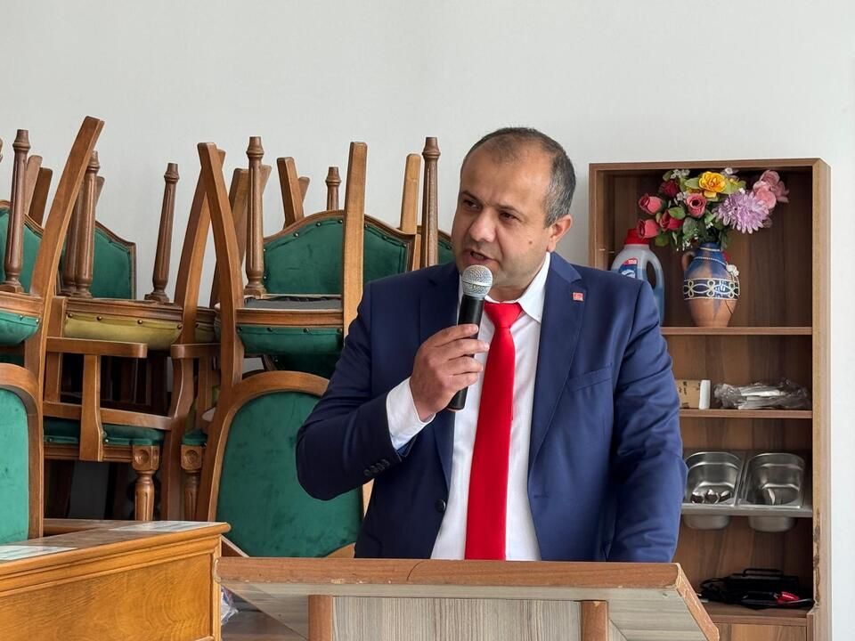 Taraklı CHP'de yeni başkan İsmail Doğan