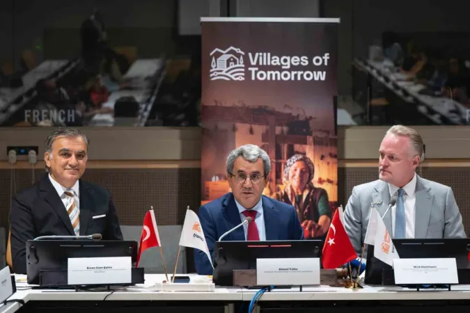 Taraklı'daki proje Birleşmiş Milletler Genel Kurulu'nda anlatıldı