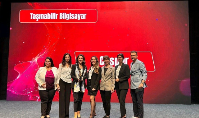 Taşınabilir bilgisayar kategorisinde Türkiye'nin en teknolojik markası belli oldu