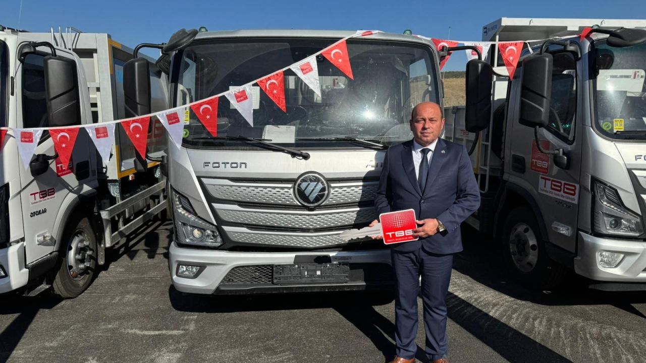 TBB'den Ferizli Belediyesi'ne araç desteği