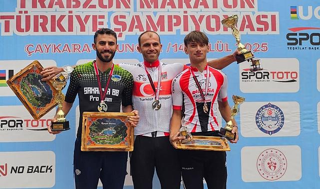Tecrübeli pedal şampiyonada podyumu boş bırakmadı