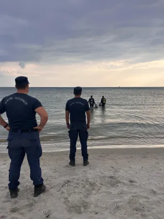 Tekirdağ'da denizde kaybolan kadını arama çalışmaları 5 gündür sürüyor