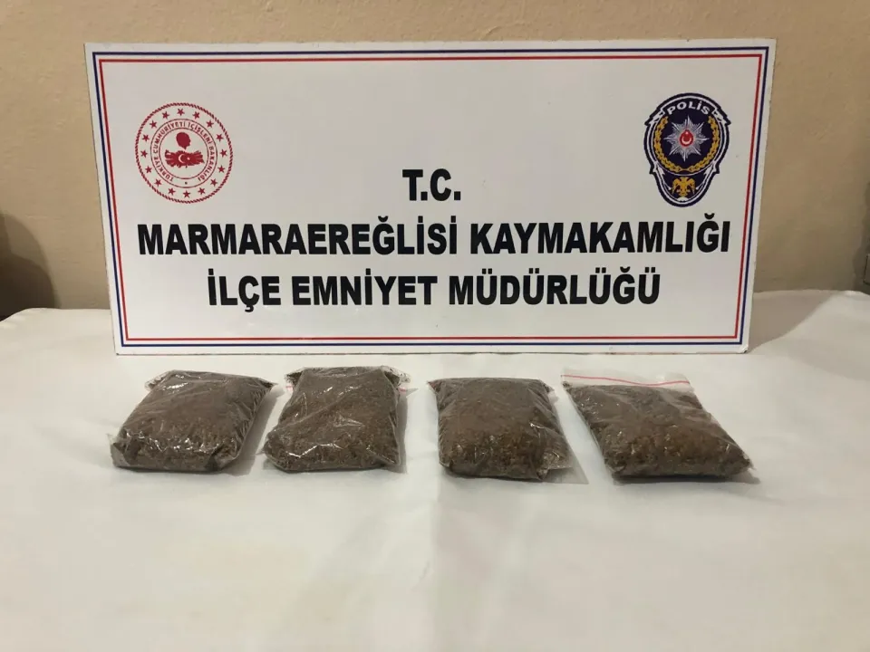 Tekirdağ'da uyuşturucuyla yakalanan 7 şüpheli gözaltına alındı