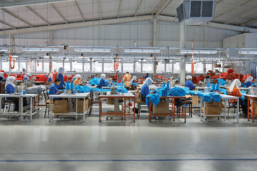Tekstil fabrikası çalışanlarından promosyon iddiası, “Biz yok sayıldık”