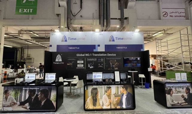 Timekettle, GITEX 2025'te ürün ve hizmetlerini sergiledi