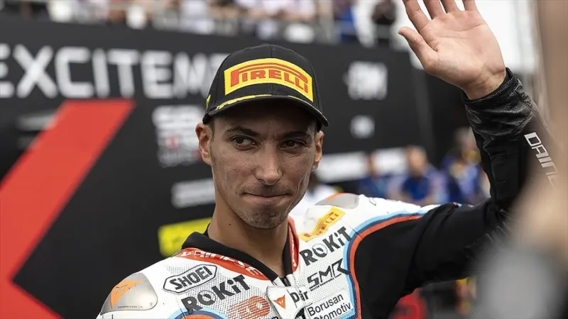 Toprak Razgatlıoğlu'nun MotoGP'deki takım arkadaşı belli oldu