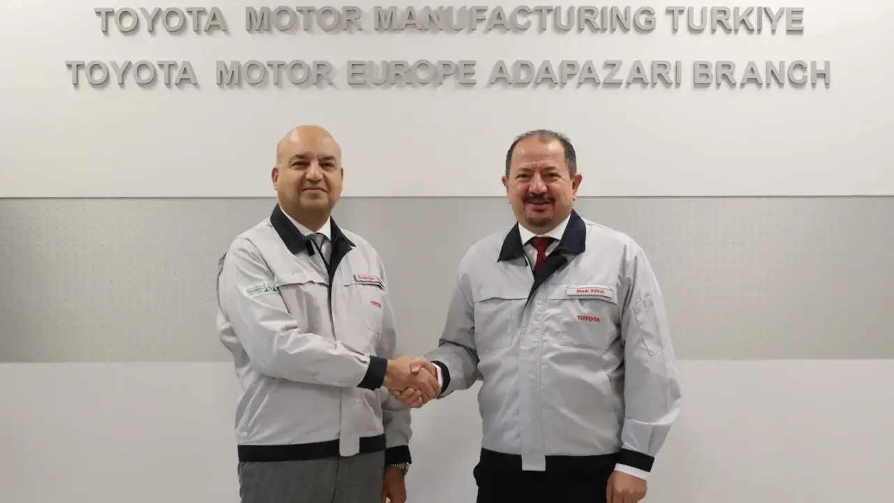 Toyota Türkiye'de Erdoğan Şahin dönemi sona eriyor