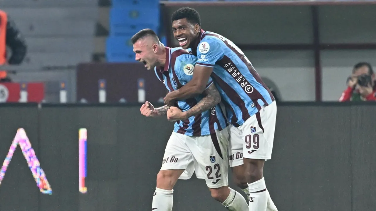 Trabzonspor, son 15 sezonun en iyi ikinci ilk 8 haftasını geride bıraktı