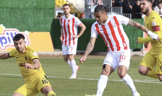 Trendyol 1. Lig: Boluspor: 0 - İstanbulspor: 1