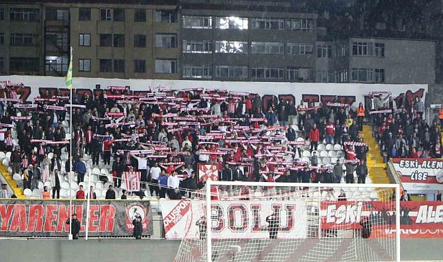 Trendyol 1. Lig: Boluspor: 1 - Esenler Erokspor: 3