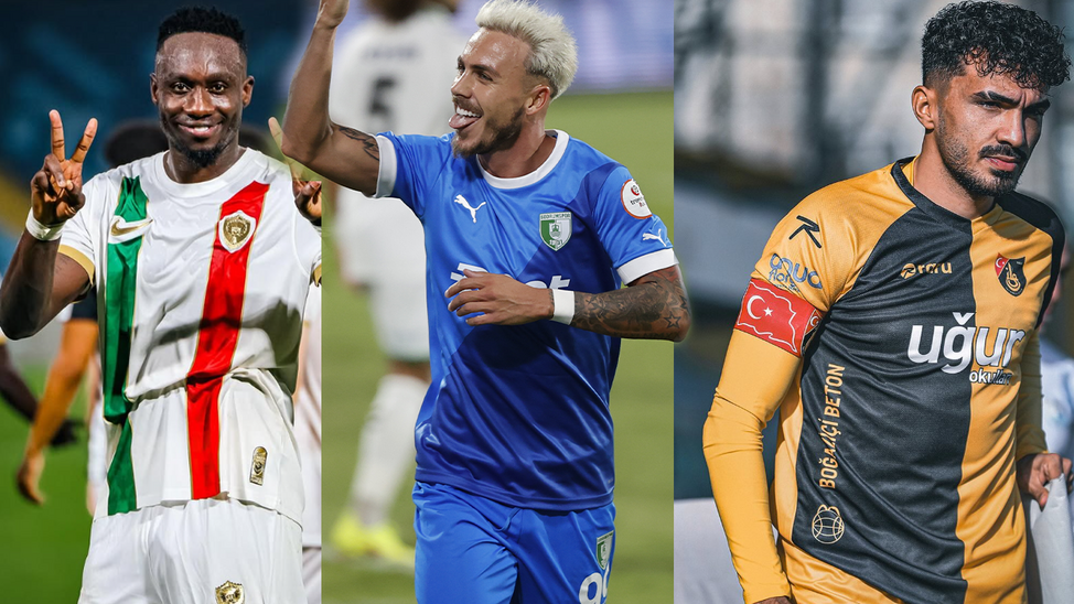 Trendyol 1. Lig’in en değerli futbolcuları belli oldu: Zirvede sürpriz bir isim!