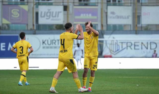 Trendyol 1. Lig: İstanbulspor: 3 - Çorum FK: 1