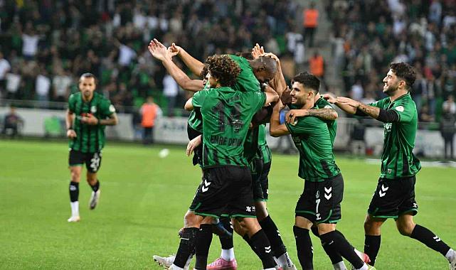 Trendyol 1. Lig: Sakaryaspor: 2 - Amed Sportif Faaliyetler: 1