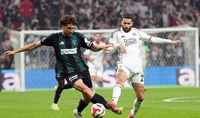 Trendyol Süper Lig: Beşiktaş: 2 - Kocaelispor: 0