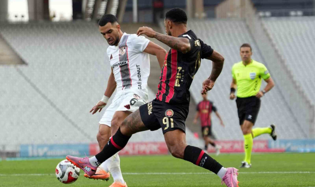 Trendyol Süper Lig: Fatih Karagümrük: 0 - Gaziantep FK: 0