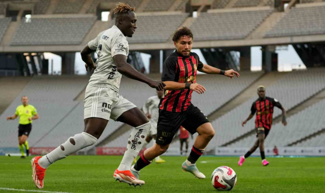 Trendyol Süper Lig: Fatih Karagümrük: 0 - Kocaelispor: 0