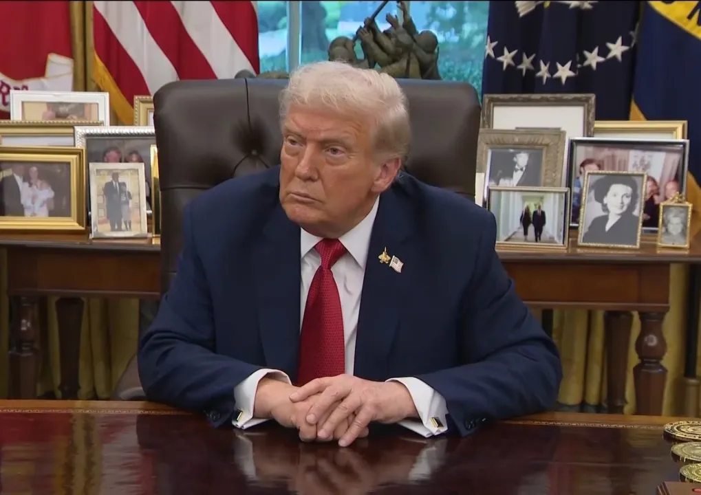 Trump: İsrail'in Batı Şeria'yı ilhakına izin vermeyeceğim