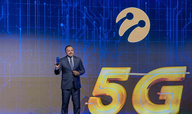 ''Türkiye, 5G'yi Turkcell gücüyle yaşayacak''