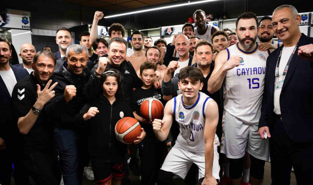 Türkiye Basketbol Ligi: Çayırova Belediyesi: 103 - iLab Basketbol: 76