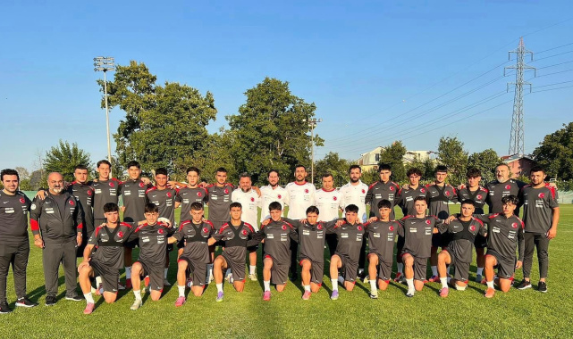U17 Milli Takımı, Özbekistan maçları hazırlıklarına Kocaeli'de başladı