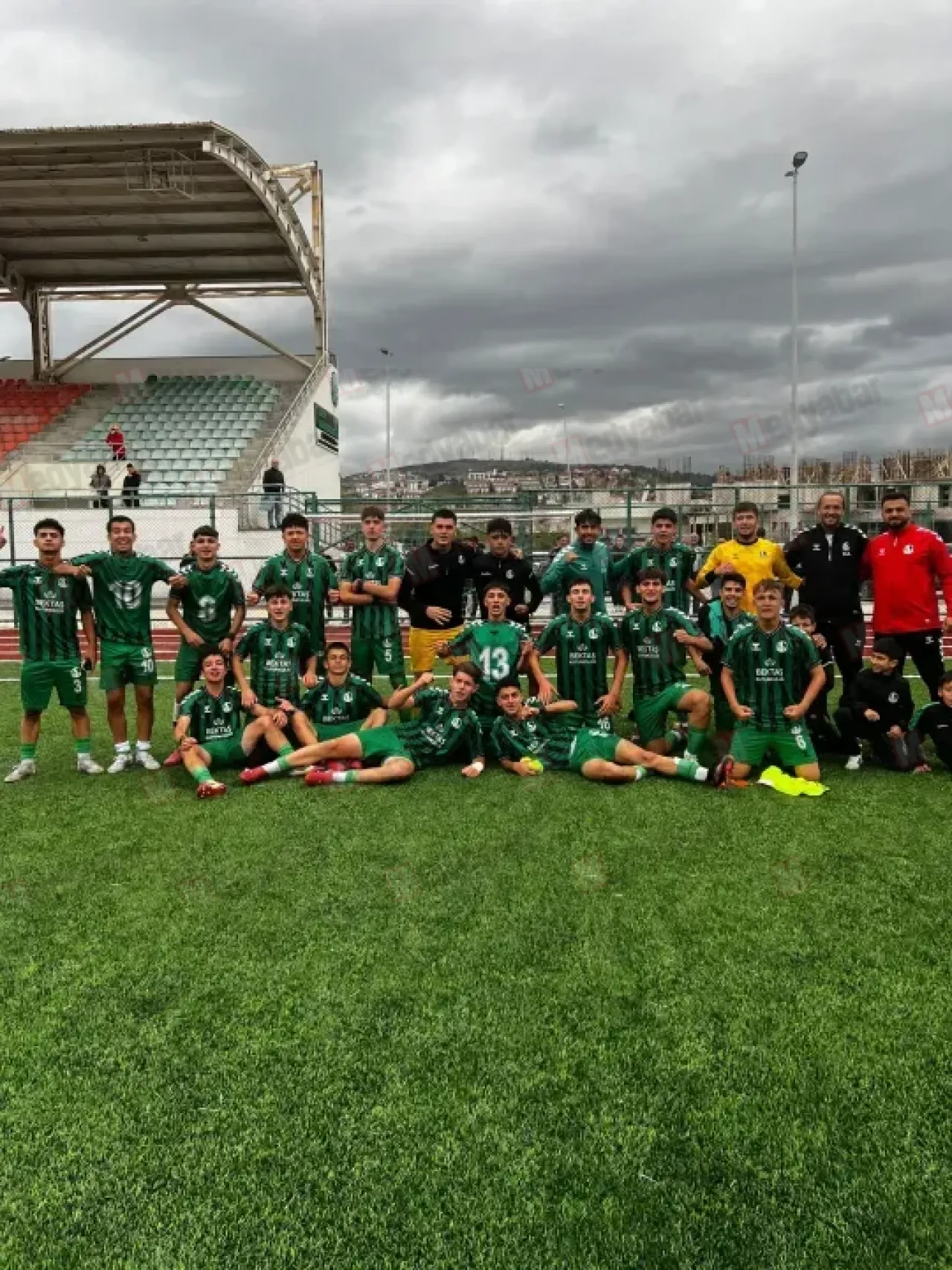 U17 Sakaryaspor Kasımpaşa'yı mağlup etti!