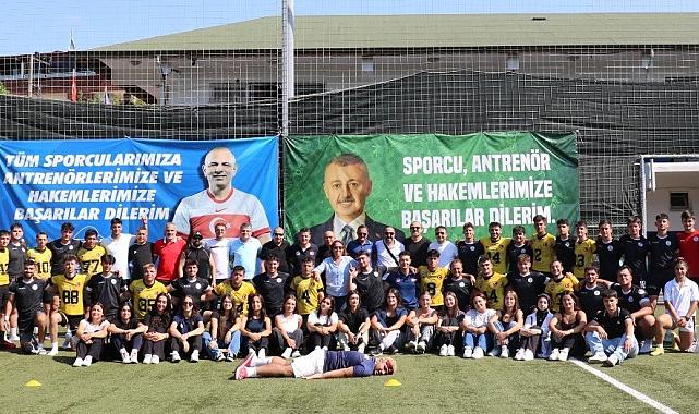 U20 Ragbi Ligi'nde Körfez Gençlerbirliği fırtınası